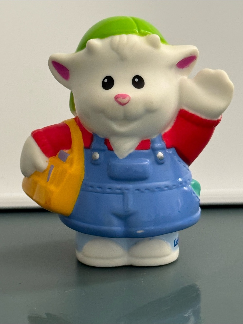 Fisher-Price Little People Animalville Billy Goatly Mailman Figure 2009